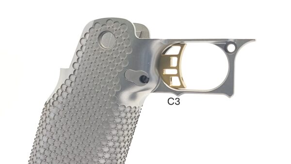 Cheely Grip ST Trigger - Curved Gold - Image 7