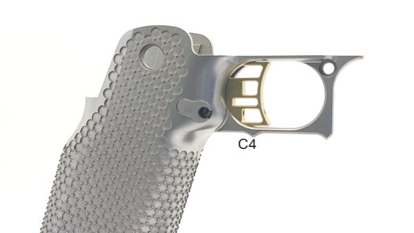 Cheely Grip ST Trigger - Curved Gold - Image 8