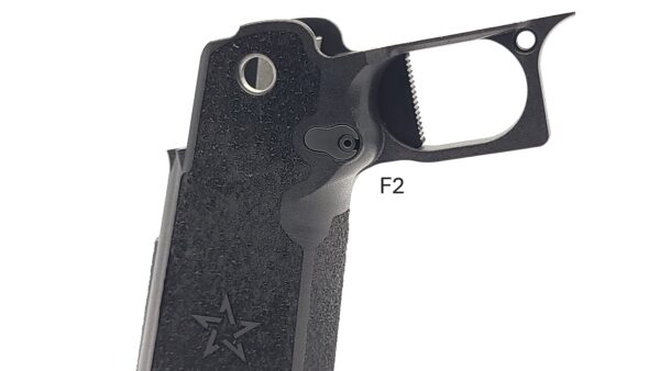 Staccato CS / Double Stack C Grip ST Trigger - Flat Black - Image 6