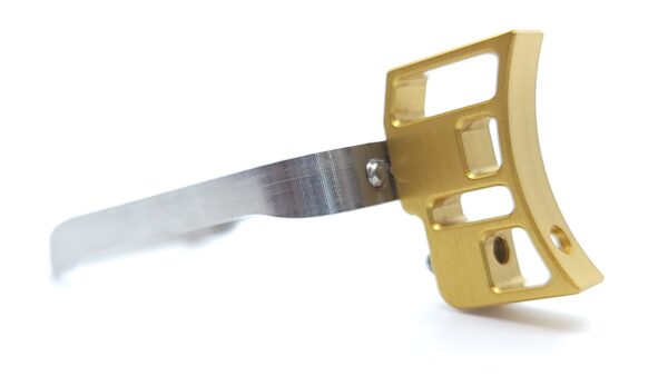 Cheely Grip ST Trigger - Curved Gold