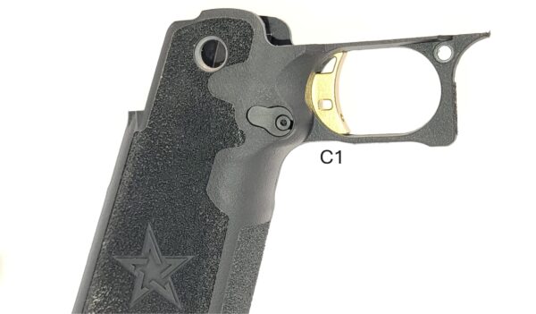 Staccato Grip ST Trigger - Curved Gold - Image 5