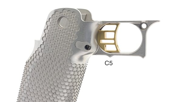 Cheely Grip ST Trigger - Curved Gold - Image 9