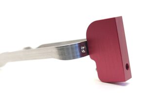 Prodigy Grip ST Trigger - DSC Solid Red