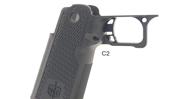 MAC / Tisas DS Grip ST Trigger - Curved Black - Image 6