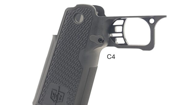 MAC / Tisas DS Grip ST Trigger - Curved Black - Image 8