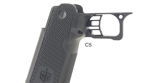 MAC / Tisas DS Grip ST Trigger - Curved Black - Image 9