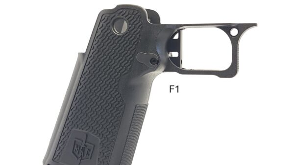 MAC / Tisas DS Grip ST Trigger - Flat Black - Image 5
