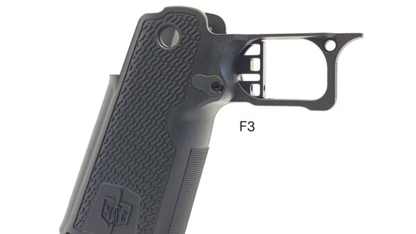 MAC / Tisas DS Grip ST Trigger - Flat Black - Image 7
