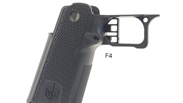 MAC / Tisas DS Grip ST Trigger - Flat Black - Image 8