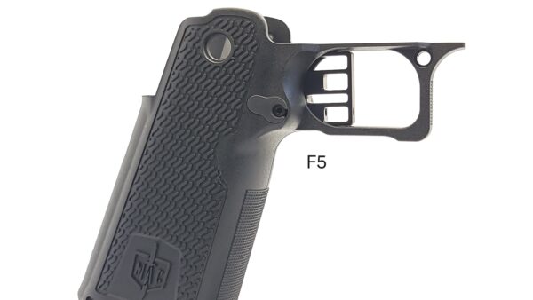 MAC / Tisas DS Grip ST Trigger - Flat Black - Image 9