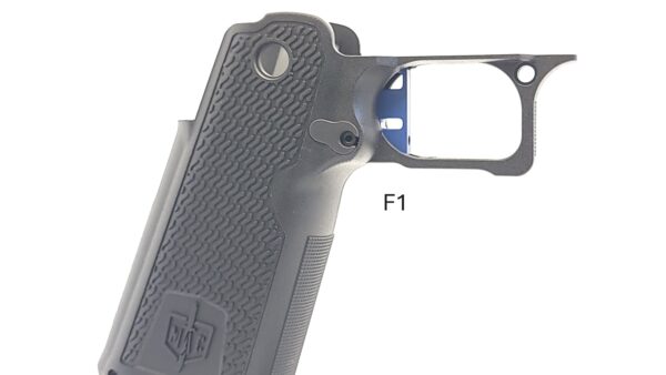 MAC / Tisas DS Grip ST Trigger - Flat Blue - Image 5