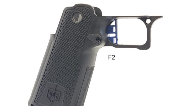 MAC / Tisas DS Grip ST Trigger - Flat Blue - Image 6