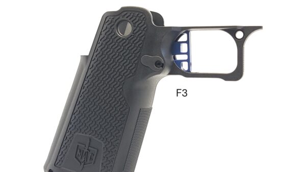 MAC / Tisas DS Grip ST Trigger - Flat Blue - Image 7