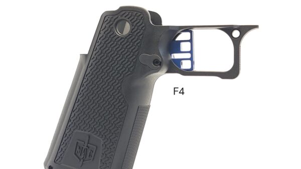 MAC / Tisas DS Grip ST Trigger - Flat Blue - Image 8