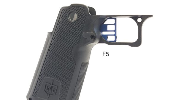 MAC / Tisas DS Grip ST Trigger - Flat Blue - Image 9