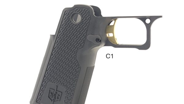 MAC / Tisas DS Grip ST Trigger - Curved Gold - Image 5