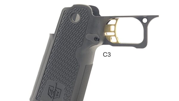MAC / Tisas DS Grip ST Trigger - Curved Gold - Image 7