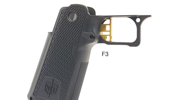 MAC / Tisas DS Grip ST Trigger - Flat Gold - Image 7