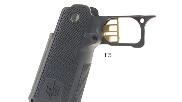 MAC / Tisas DS Grip ST Trigger - Flat Gold - Image 9