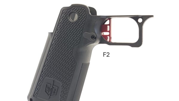 MAC / Tisas DS Grip ST Trigger - Flat Red - Image 6