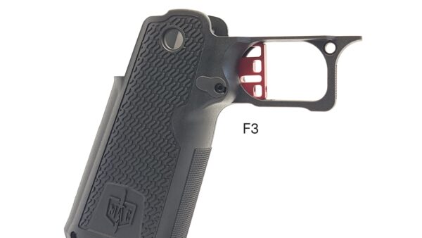 MAC / Tisas DS Grip ST Trigger - Flat Red - Image 7