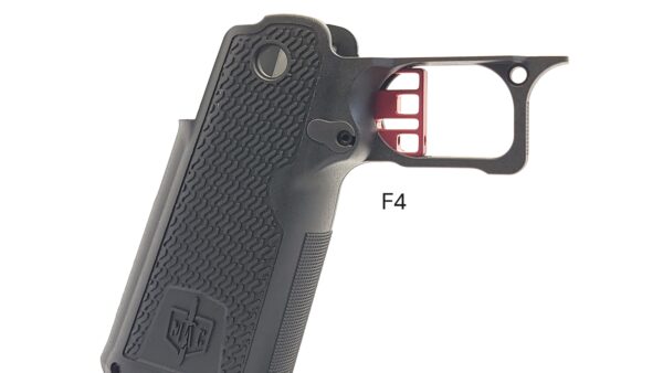 MAC / Tisas DS Grip ST Trigger - Flat Red - Image 8