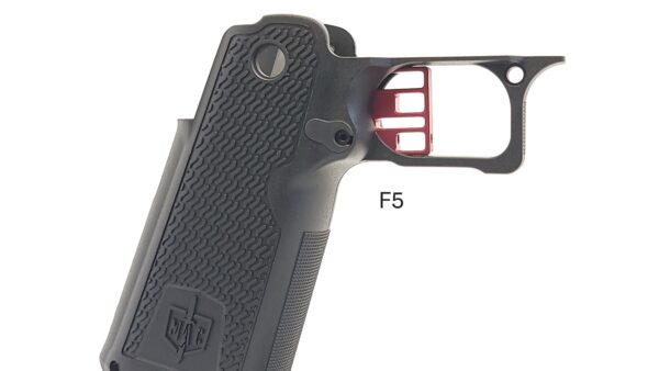MAC / Tisas DS Grip ST Trigger - Flat Red - Image 9