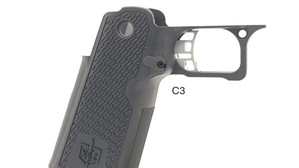 MAC / Tisas DS Grip ST Trigger - Curved Silver - Image 7