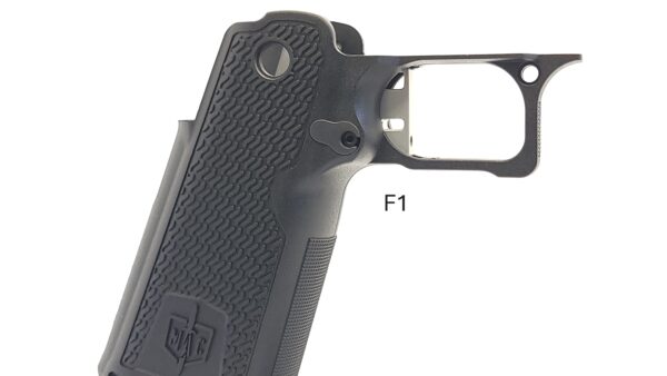 MAC / Tisas DS Grip ST Trigger - Flat Silver - Image 5