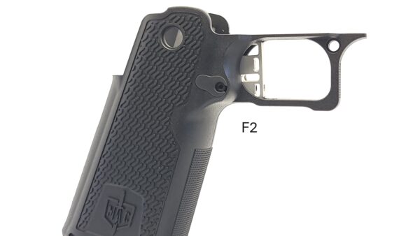 MAC / Tisas DS Grip ST Trigger - Flat Silver - Image 6