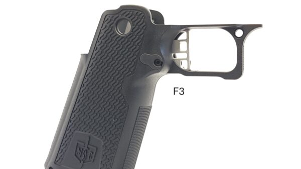 MAC / Tisas DS Grip ST Trigger - Flat Silver - Image 7