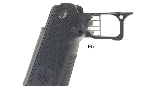 MAC / Tisas DS Grip ST Trigger - Flat Silver - Image 9