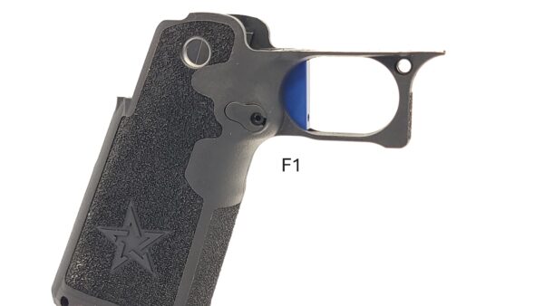 DSC Gunworks x Red Dirt USA Staccato ST Trigger - Flat Blue - Image 5
