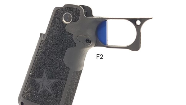 DSC Gunworks x Red Dirt USA Staccato ST Trigger - Flat Blue - Image 6