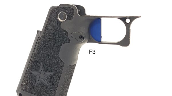 DSC Gunworks x Red Dirt USA Staccato ST Trigger - Flat Blue - Image 7