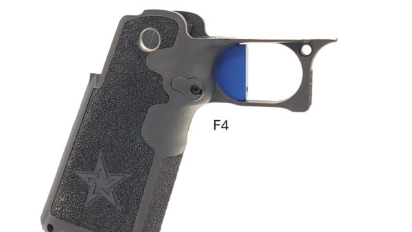 DSC Gunworks x Red Dirt USA Staccato ST Trigger - Flat Blue - Image 8