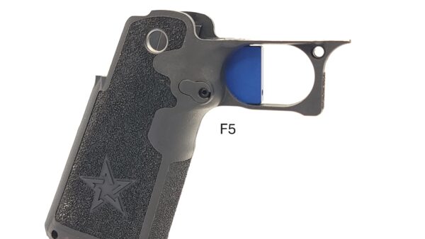 DSC Gunworks x Red Dirt USA Staccato ST Trigger - Flat Blue - Image 9
