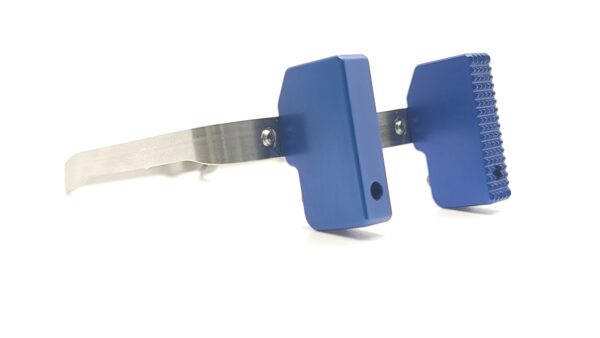 DSC Gunworks x Red Dirt USA Staccato ST Trigger - Flat Blue