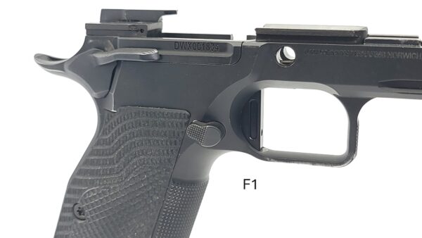 Dan Wesson DWX Full Size ST Trigger - Flat Black - Image 5