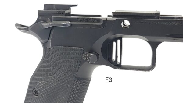 Dan Wesson DWX Full Size ST Trigger - Flat Black - Image 7