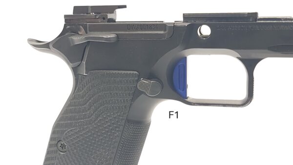 Dan Wesson DWX Full Size ST Trigger - Flat Blue - Image 5