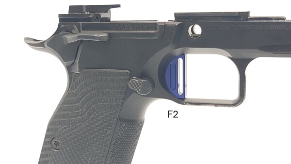 Dan Wesson DWX Full Size ST Trigger - Flat Blue - Image 6