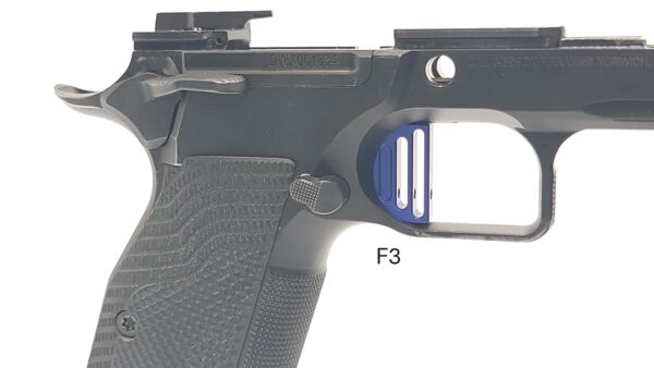 Dan Wesson DWX Full Size ST Trigger - Flat Blue - Image 7