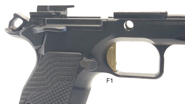 Dan Wesson DWX Full Size ST Trigger - Flat Gold - Image 5