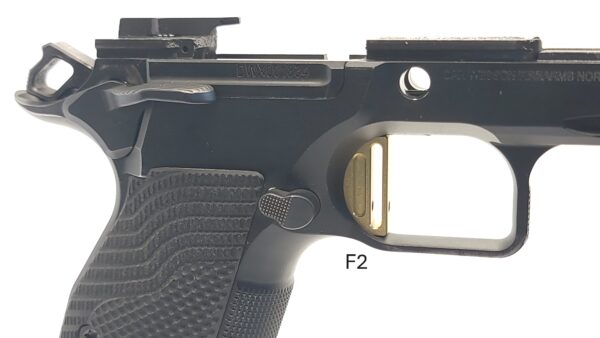 Dan Wesson DWX Full Size ST Trigger - Flat Gold - Image 6