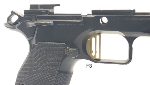 Dan Wesson DWX Full Size ST Trigger - Flat Gold - Image 7