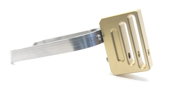Dan Wesson DWX Full Size ST Trigger - Flat Gold