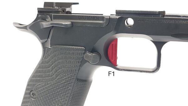Dan Wesson DWX Full Size ST Trigger - Flat Red - Image 5