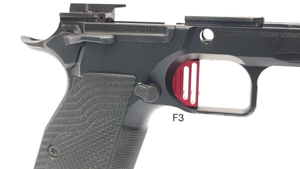 Dan Wesson DWX Full Size ST Trigger - Flat Red - Image 7