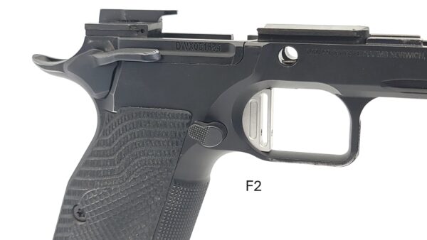 Dan Wesson DWX Full Size ST Trigger - Flat Silver - Image 6
